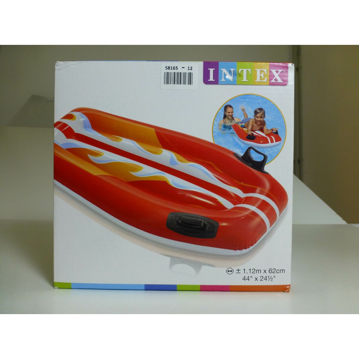 Air mattress Intex 42984_284434 112 x 62 cm