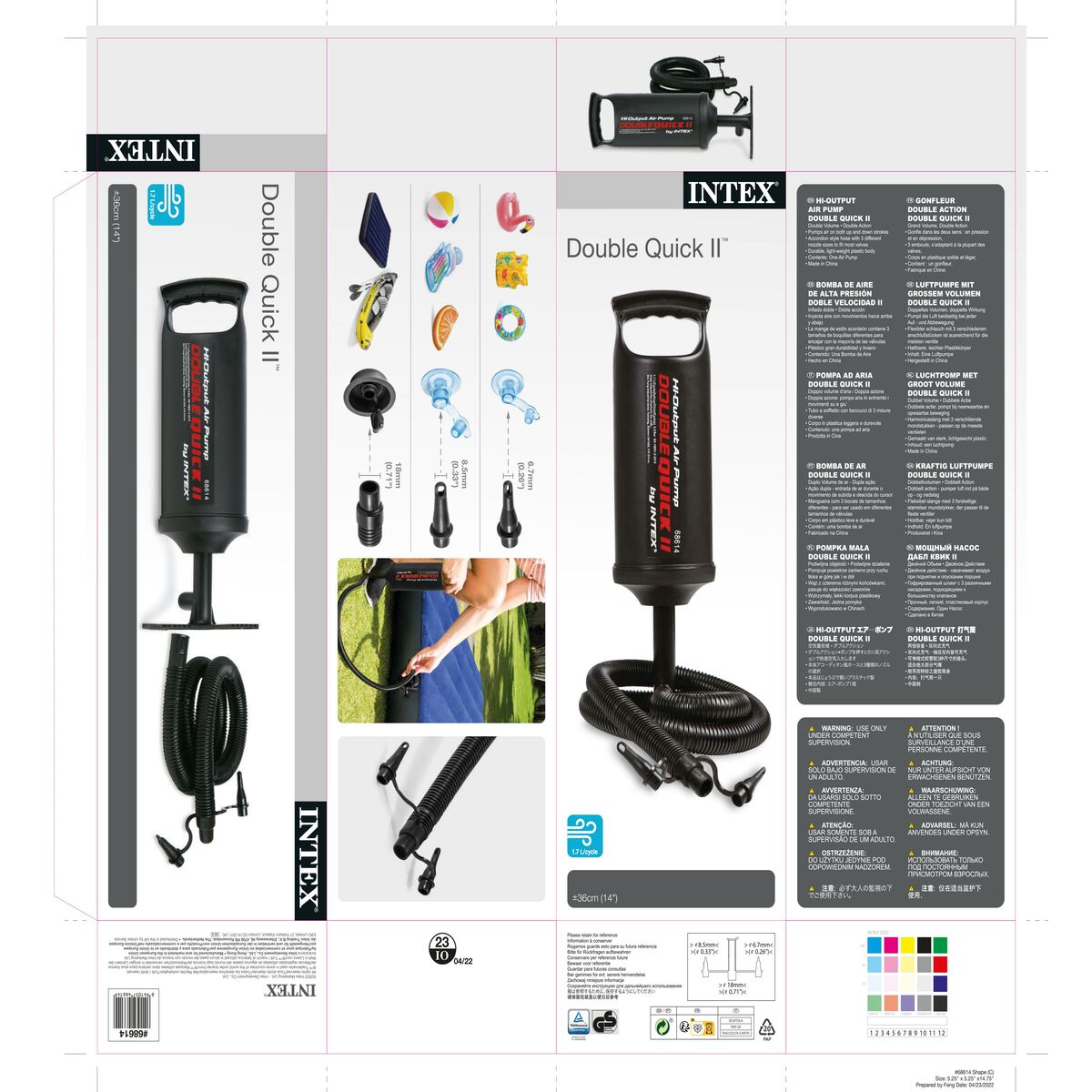 Air Pump Intex Manual