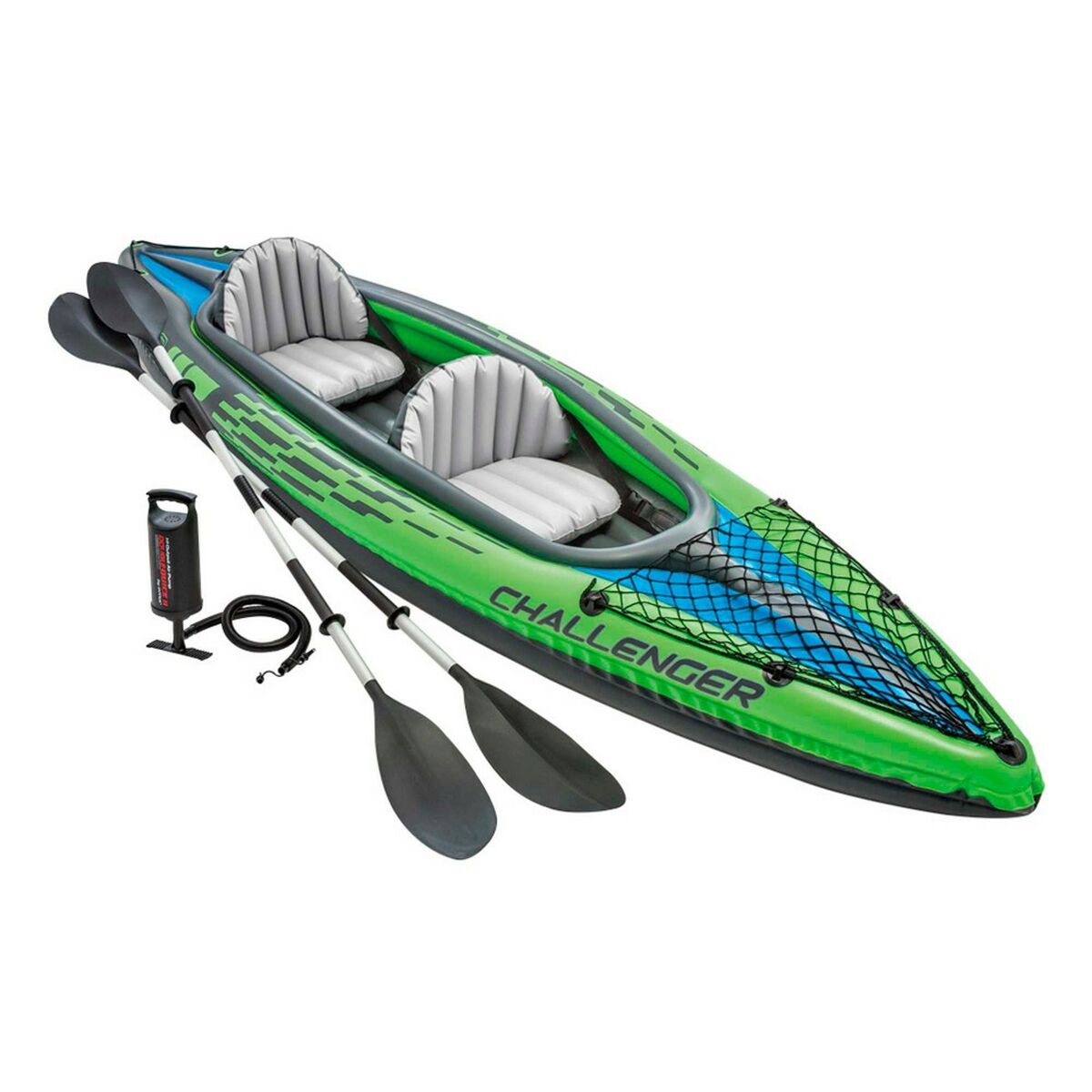 Inflatable Canoe Intex Challenger K2 351 x 38 x 76 cm Inflatable Canoe Intex Challenger K2 351 x 38 x 76 cm