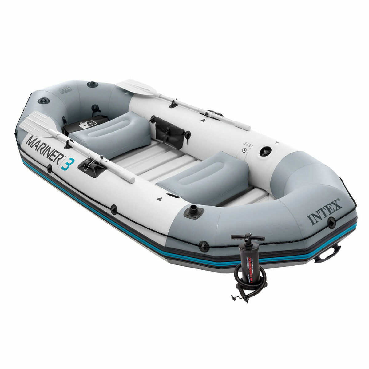 Inflatable Boat Intex Mariner 3 297 x 46 x 127 cm Inflatable Boat Intex Mariner 3 297 x 46 x 127 cm