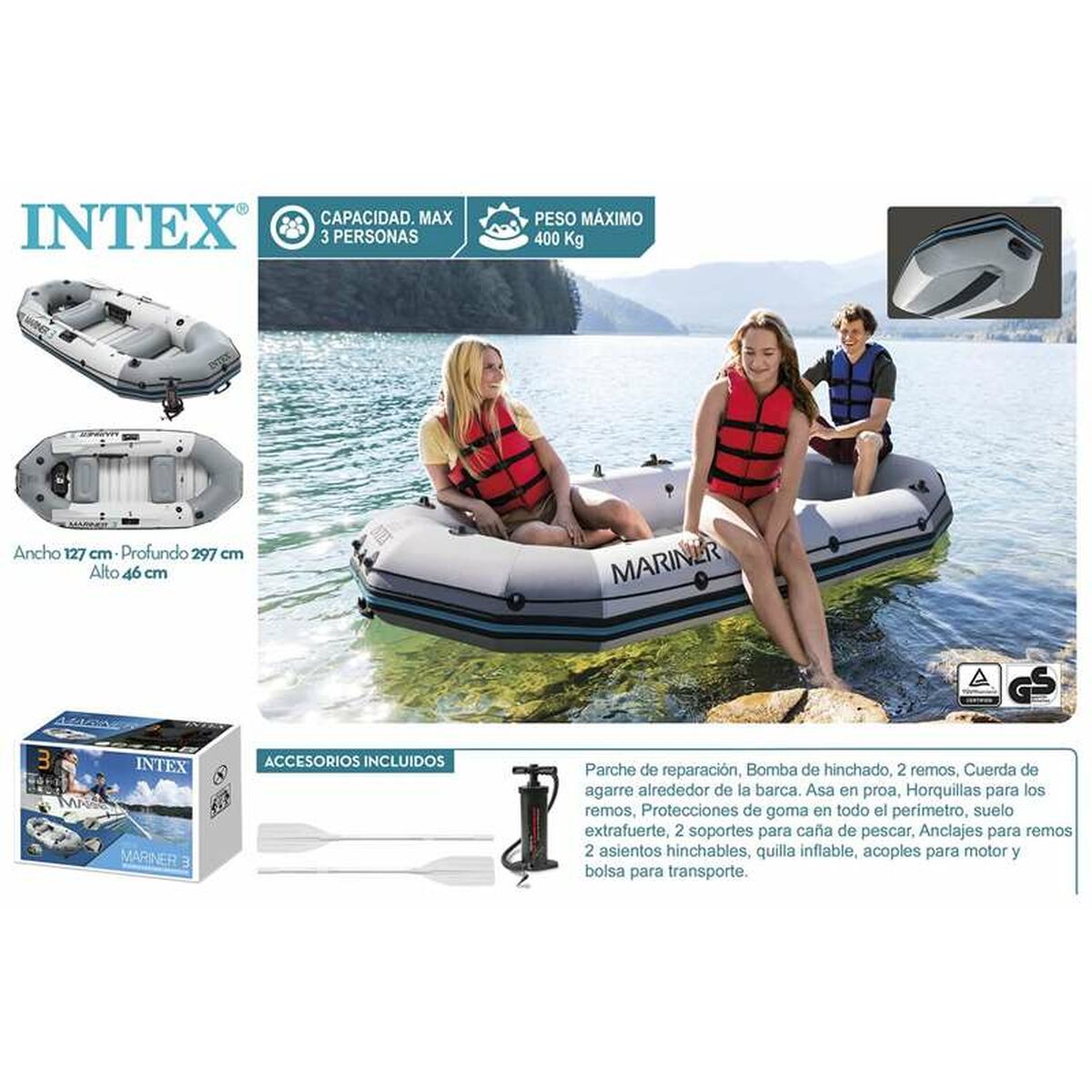 Inflatable Boat Intex Inflatable Boat Intex