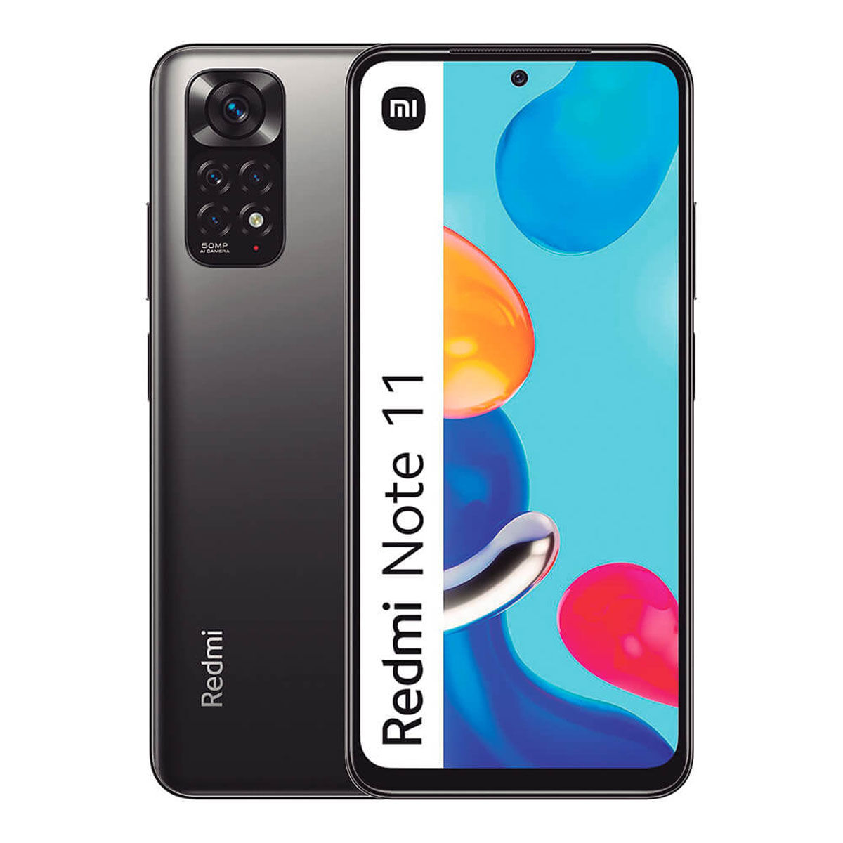 Smartphone Xiaomi Redmi Note 11 6,43″ Octa Core 6 GB RAM 128 GB Grey