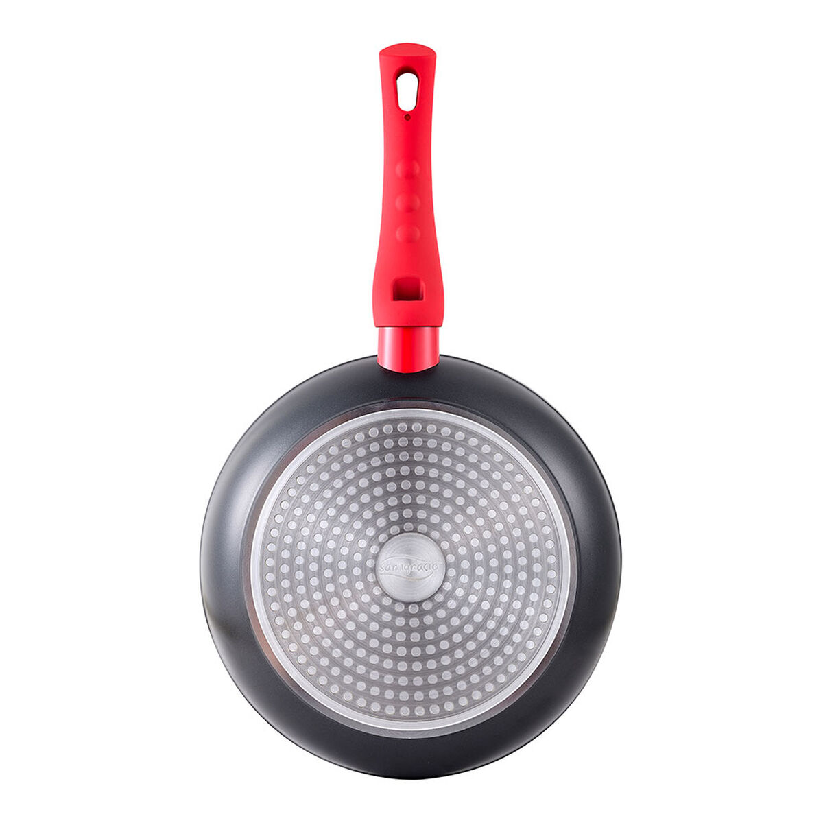 Pan San Ignacio toledo Toughened aluminium Black  20 cm