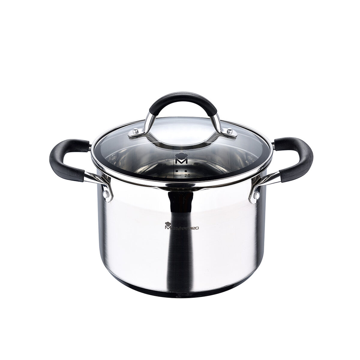 Slow Cooker Masterpro BGMP-1505-BK Stainless steel 4 L 10 L Slow Cooker Masterpro BGMP-1505-BK Stainless steel 4 L 10 L