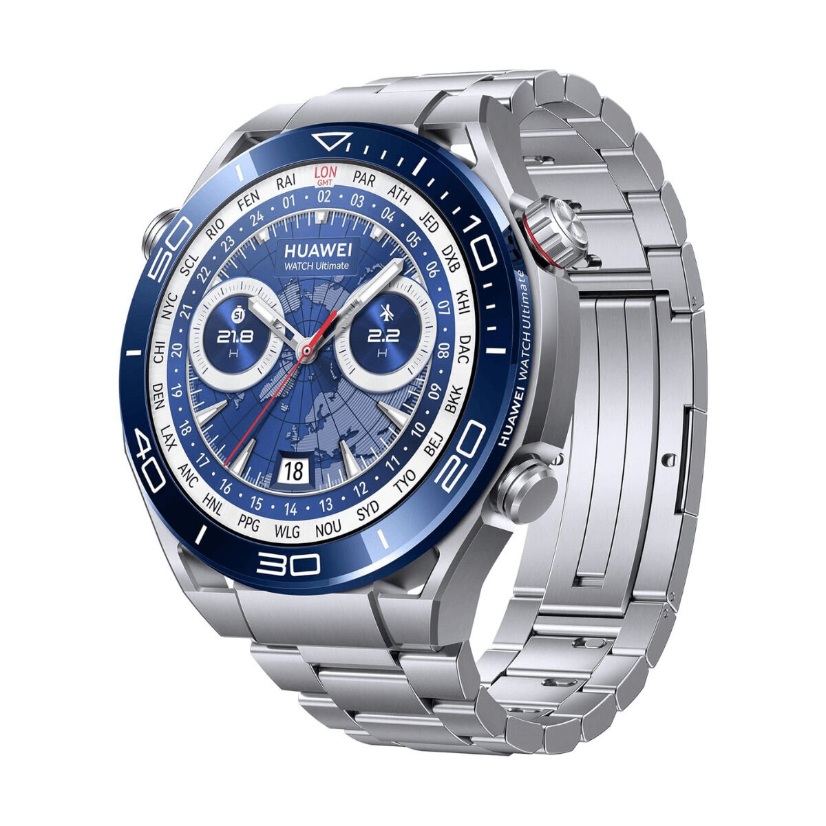 Watch Huawei Ultimate Silver 1,5″