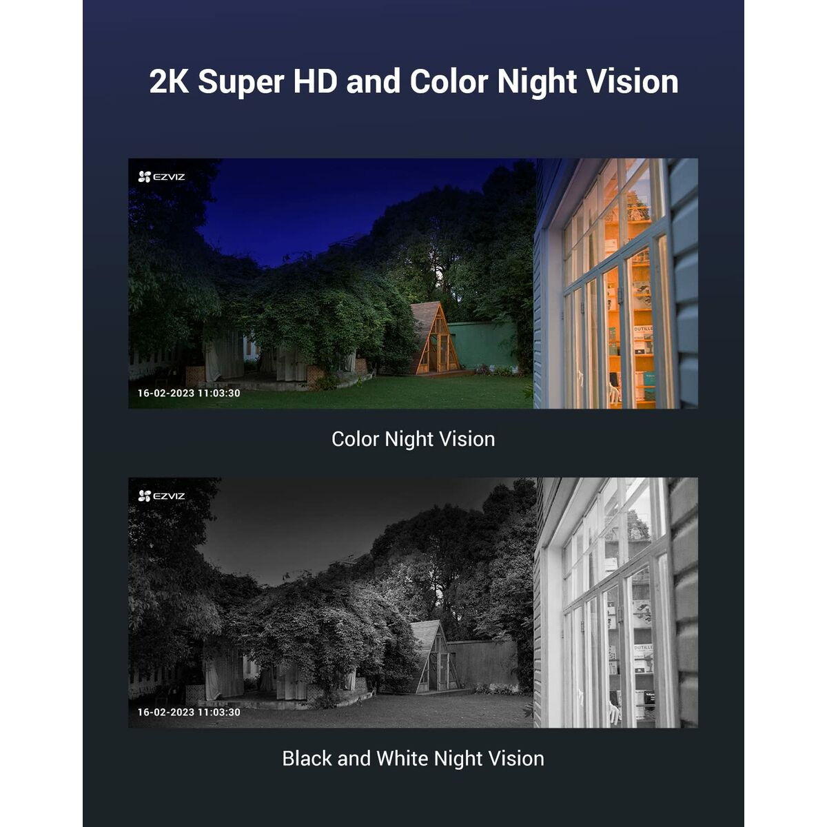 Surveillance Camcorder Ezviz CS-EB8 (3MP,4GA)