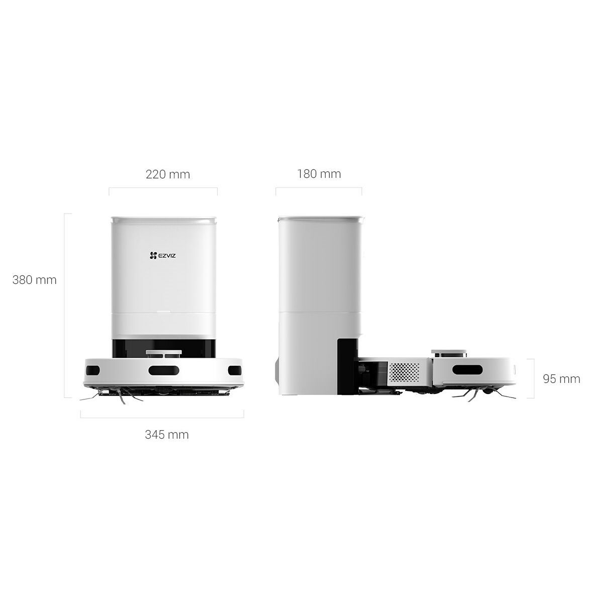 Robot Vacuum Cleaner Ezviz