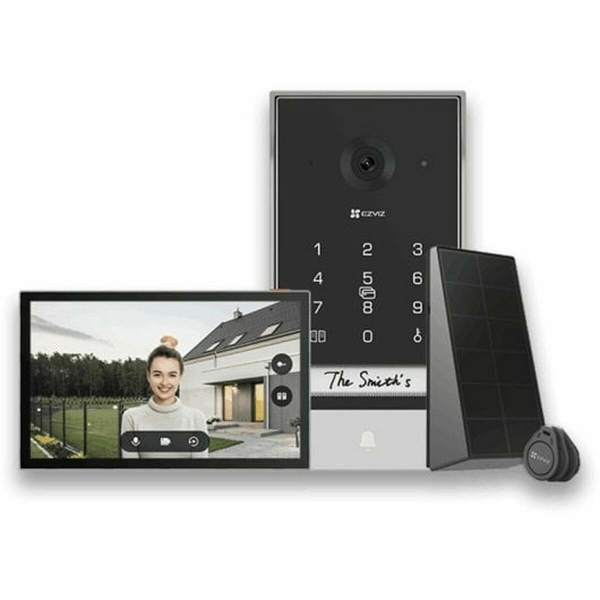 Intercom Ezviz CS-EP7-R100-1W2HTFC