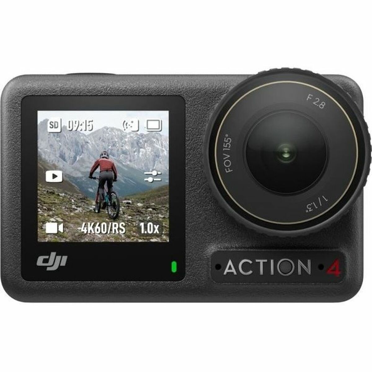 Sports Camera Dji Osmo Action 4 Black 2.4″