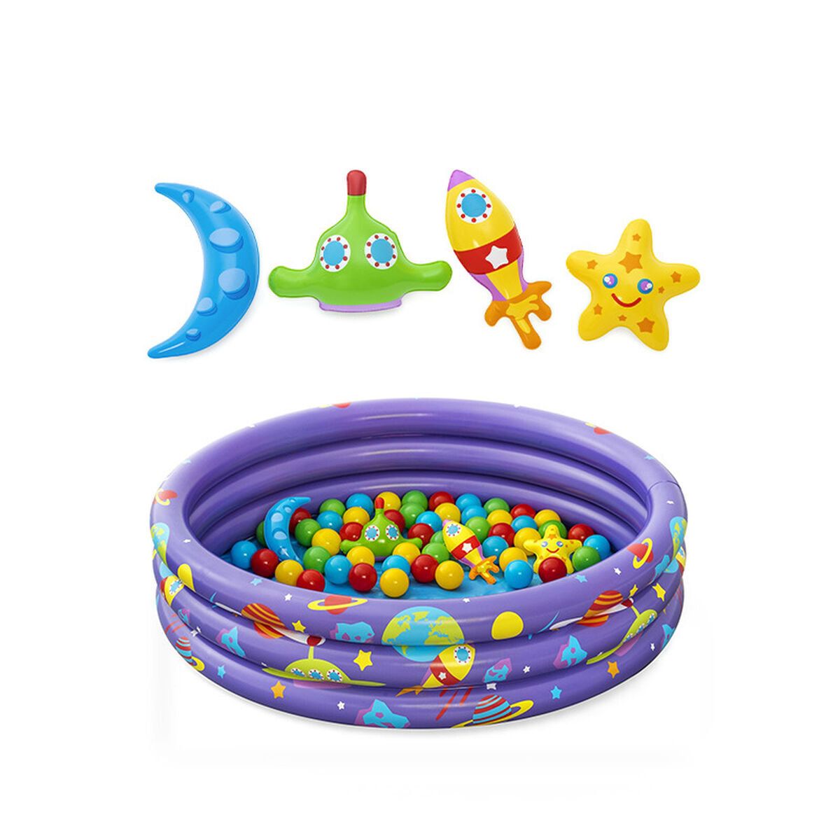 Ball Pool Bestway 102 x 25 cm Ball Pool Bestway 102 x 25 cm