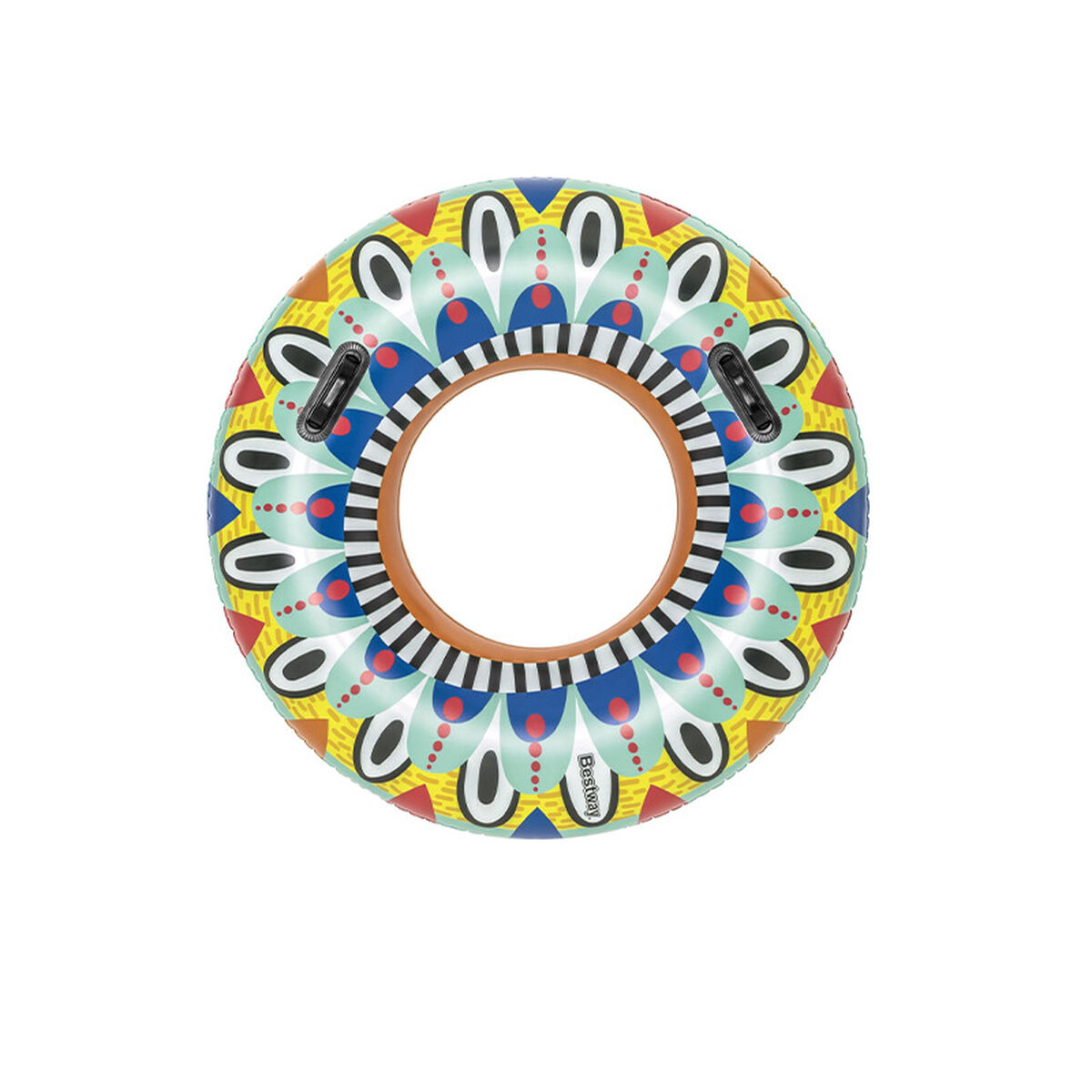Inflatable Float Bestway Multicolour Ø 107 cm Inflatable Float Bestway Multicolour Ø 107 cm