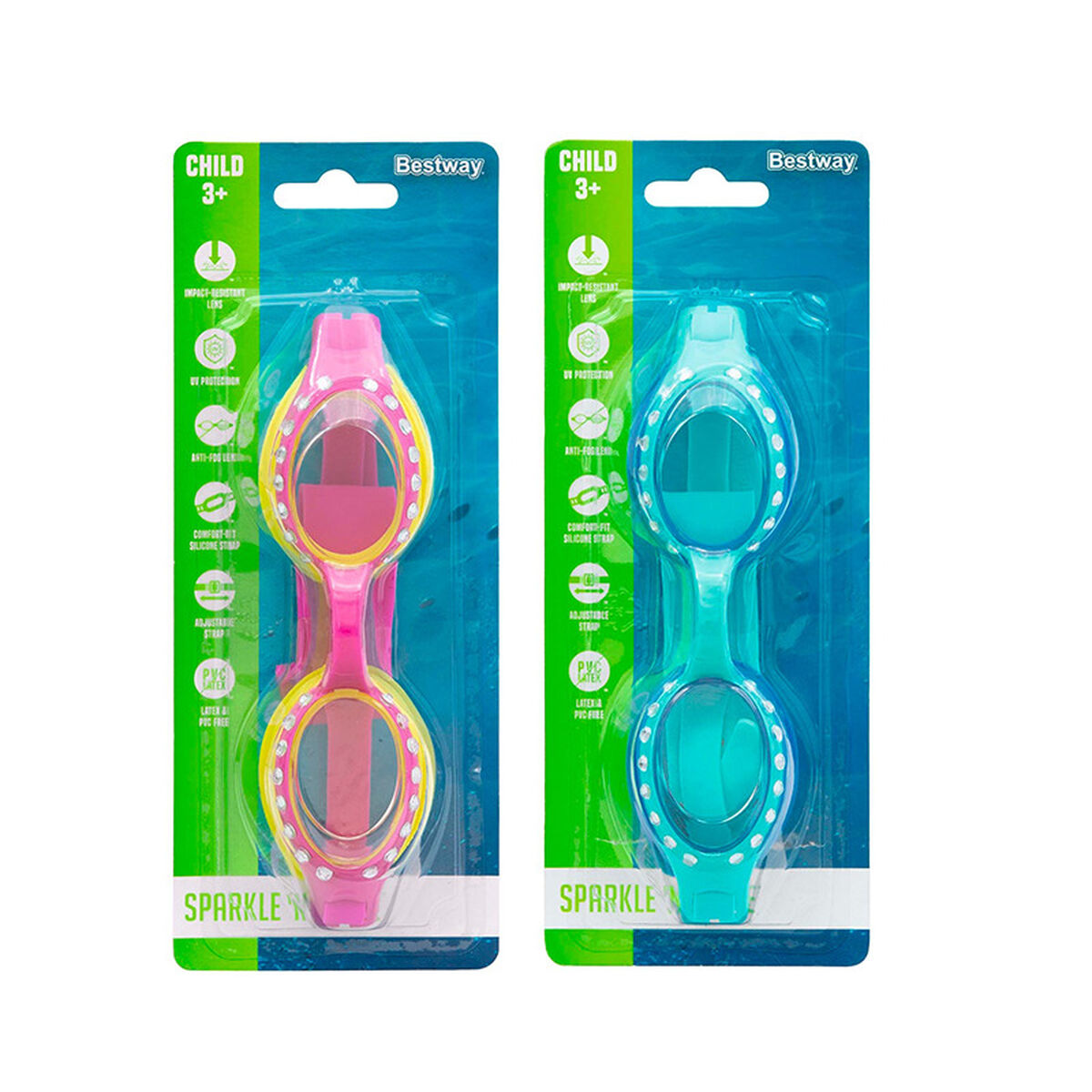 Children’s Swimming Goggles Bestway (1 Unit)