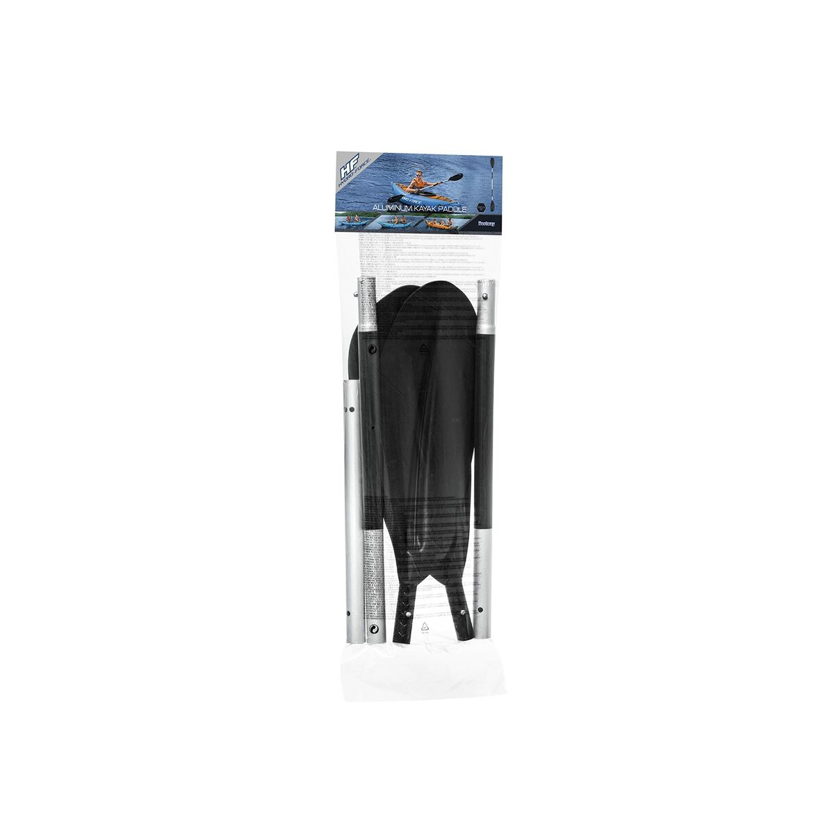 Paddle Bestway Hydro-Force Silver 230 cm