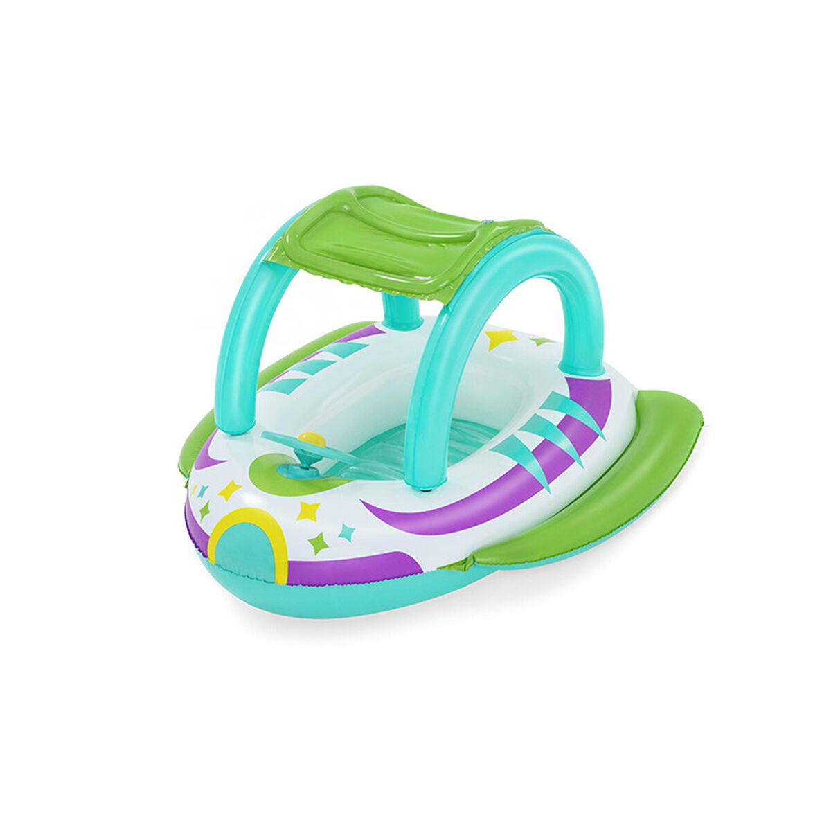Inflatable Boat Bestway Spaceship 107 x 112 cm 95 x 98 x 96 cm (1 Unit) Inflatable Boat Bestway Spaceship 107 x 112 cm 95 x 98 x 96 cm (1 Unit)