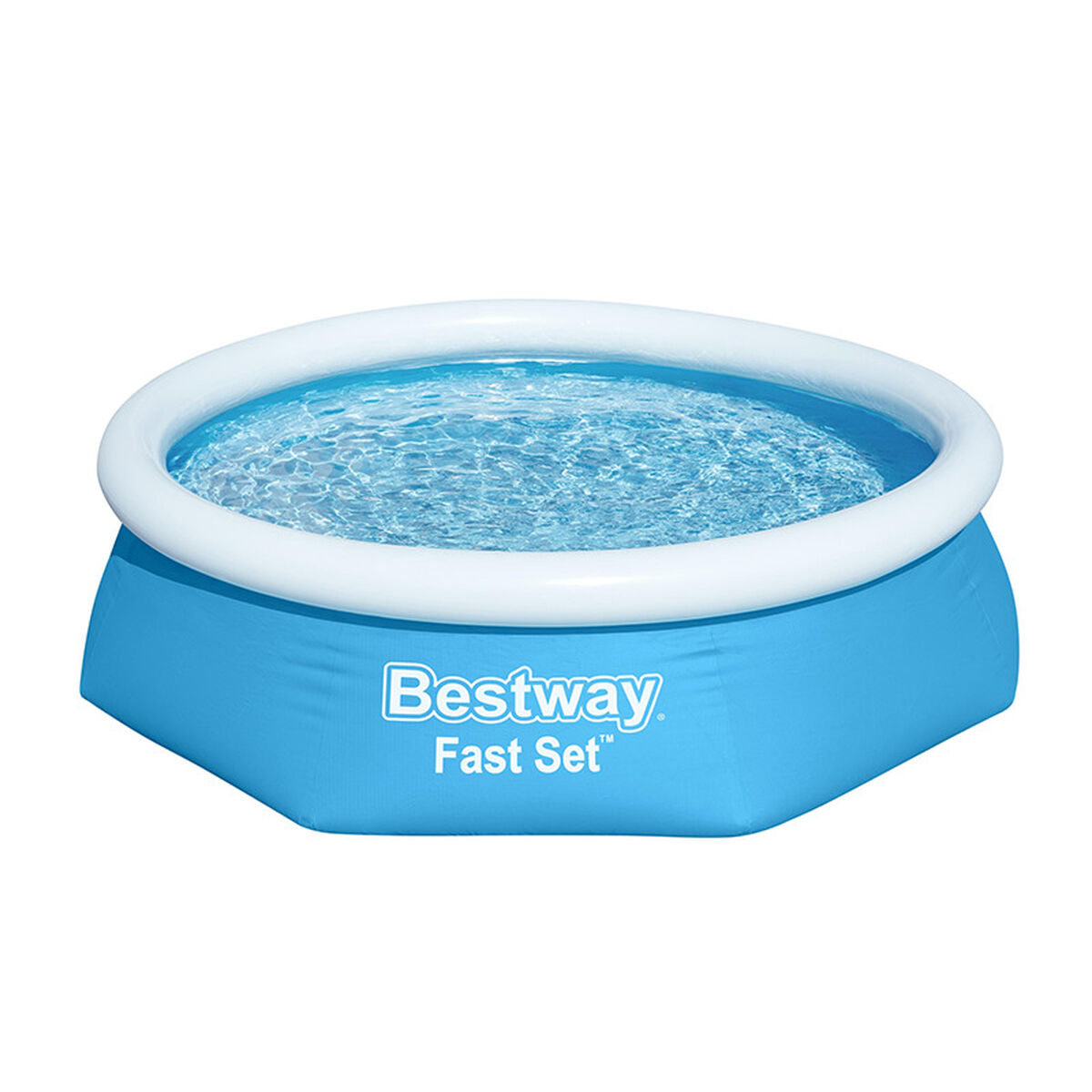 Inflatable pool Bestway Blue 1880 L 244 x 61 cm Inflatable pool Bestway Blue 1880 L 244 x 61 cm