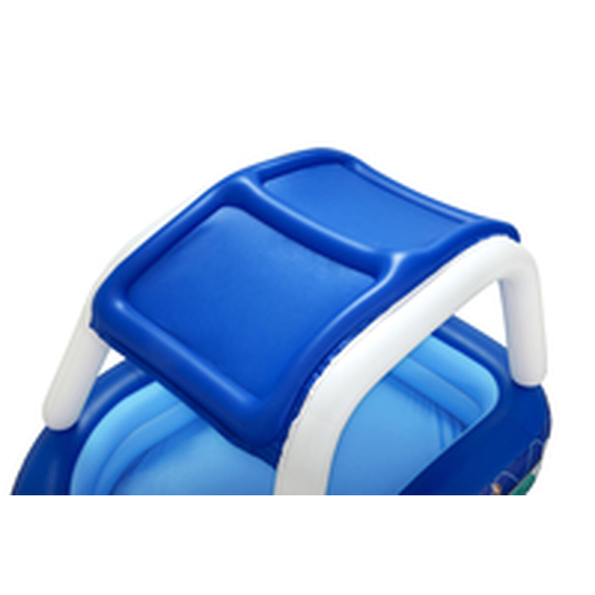 Inflatable Paddling Pool for Children Bestway Multicolour 213 x 155 x 132 cm 175 x 262 x 51 cm Ship