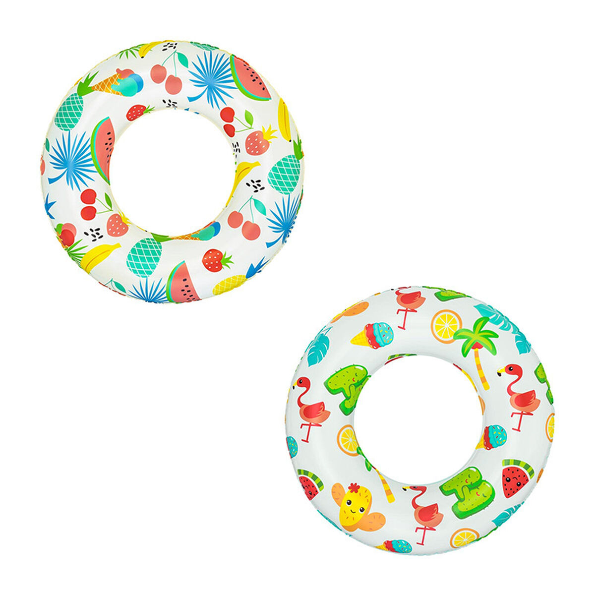 Inflatable Float Bestway Multicolour 53 x 53 x 12 cm