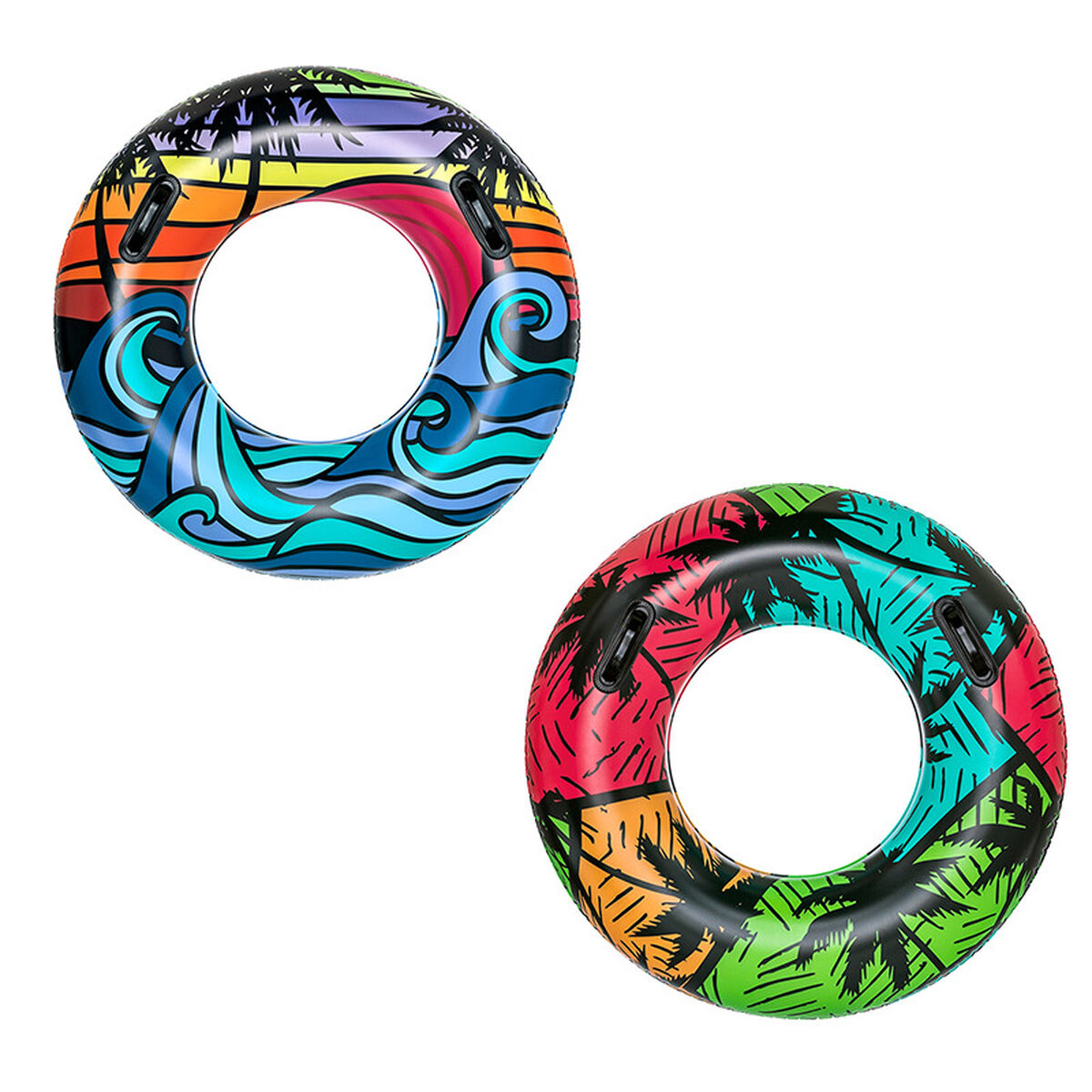 Inflatable Float Bestway Ø 91 cm Multicolour Inflatable Float Bestway Ø 91 cm Multicolour