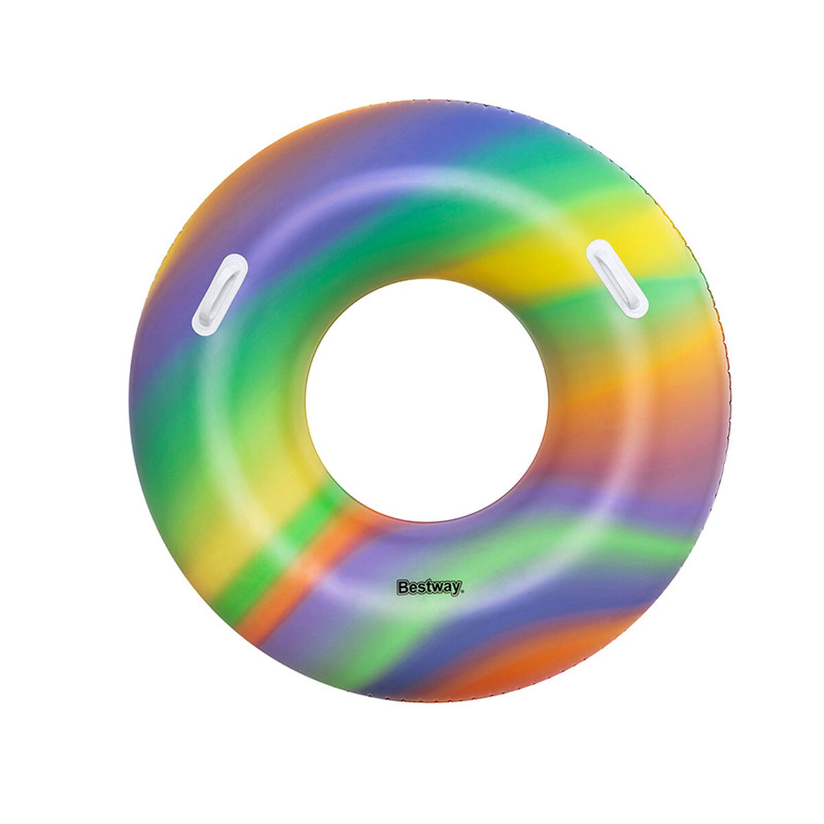 Inflatable Float Bestway Multicolour Rainbow Ø 119 cm Inflatable Float Bestway Multicolour Rainbow Ø 119 cm