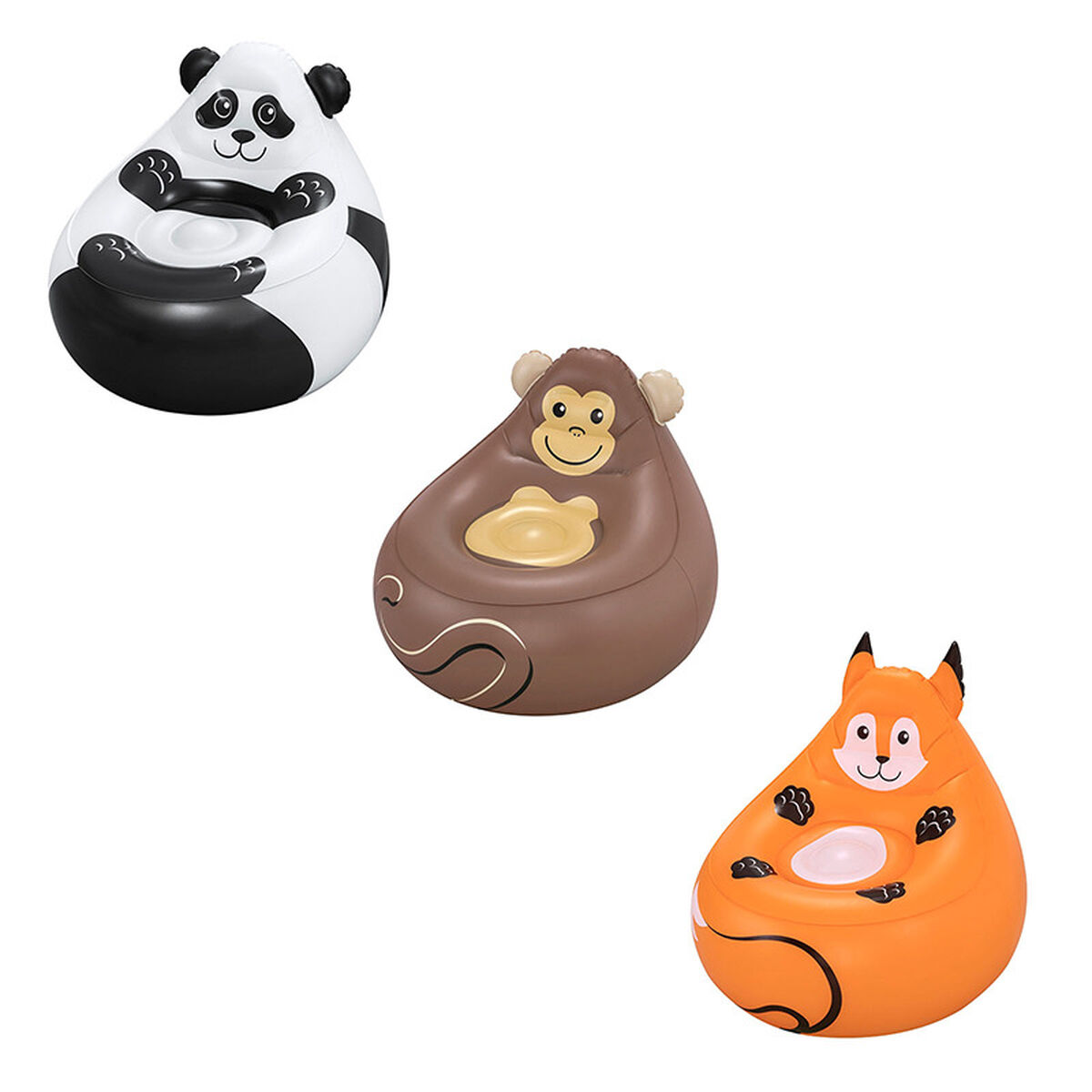 Inflatable Armchair Bestway 72 x 72 x 64 cm Inflatable Armchair Bestway 72 x 72 x 64 cm