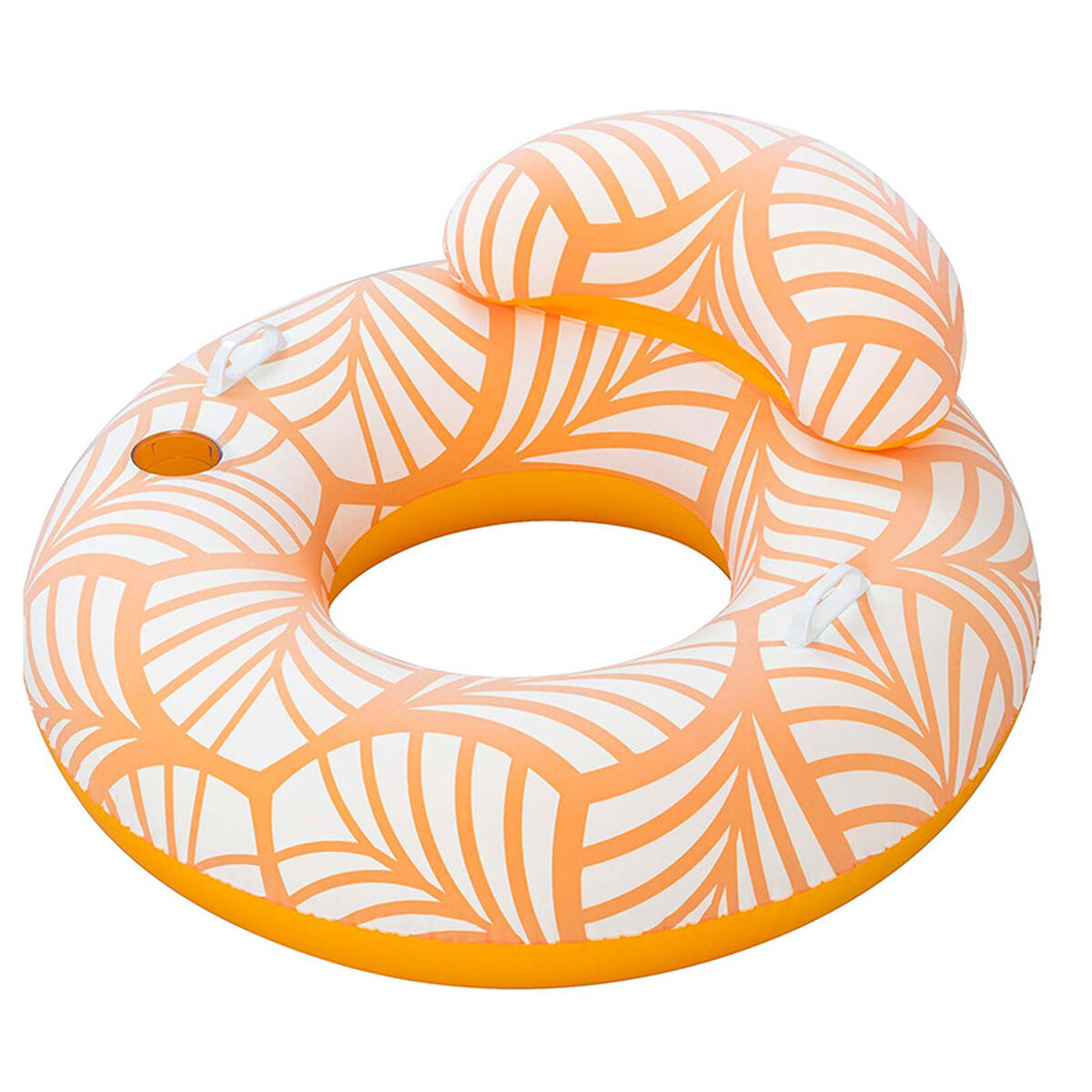 Inflatable Pool Chair Bestway Deluxe 118 x 117 cm Orange Inflatable Pool Chair Bestway Deluxe 118 x 117 cm Orange