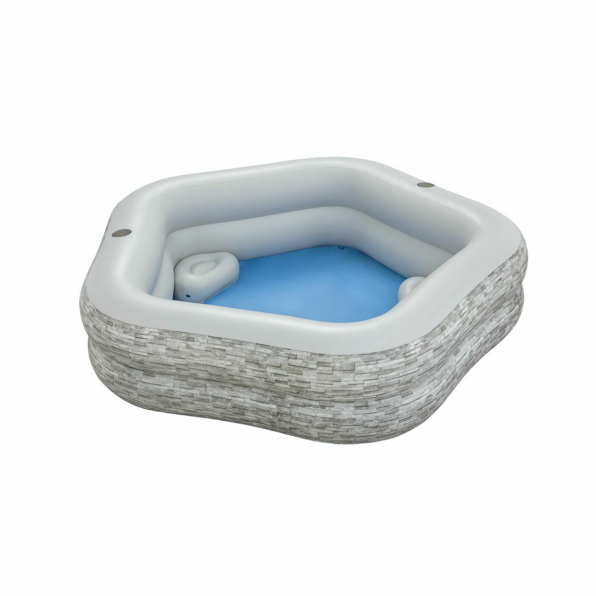 Inflatable pool Bestway 213 x 206 x 53 cm Blue (Refurbished A)