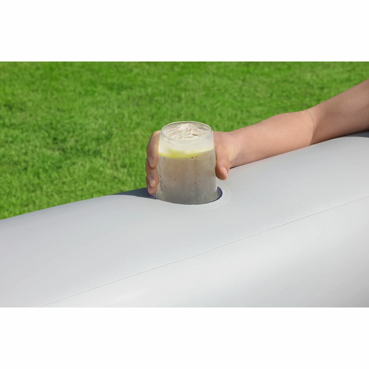 Inflatable pool Bestway 213 x 206 x 53 cm Blue (Refurbished A)