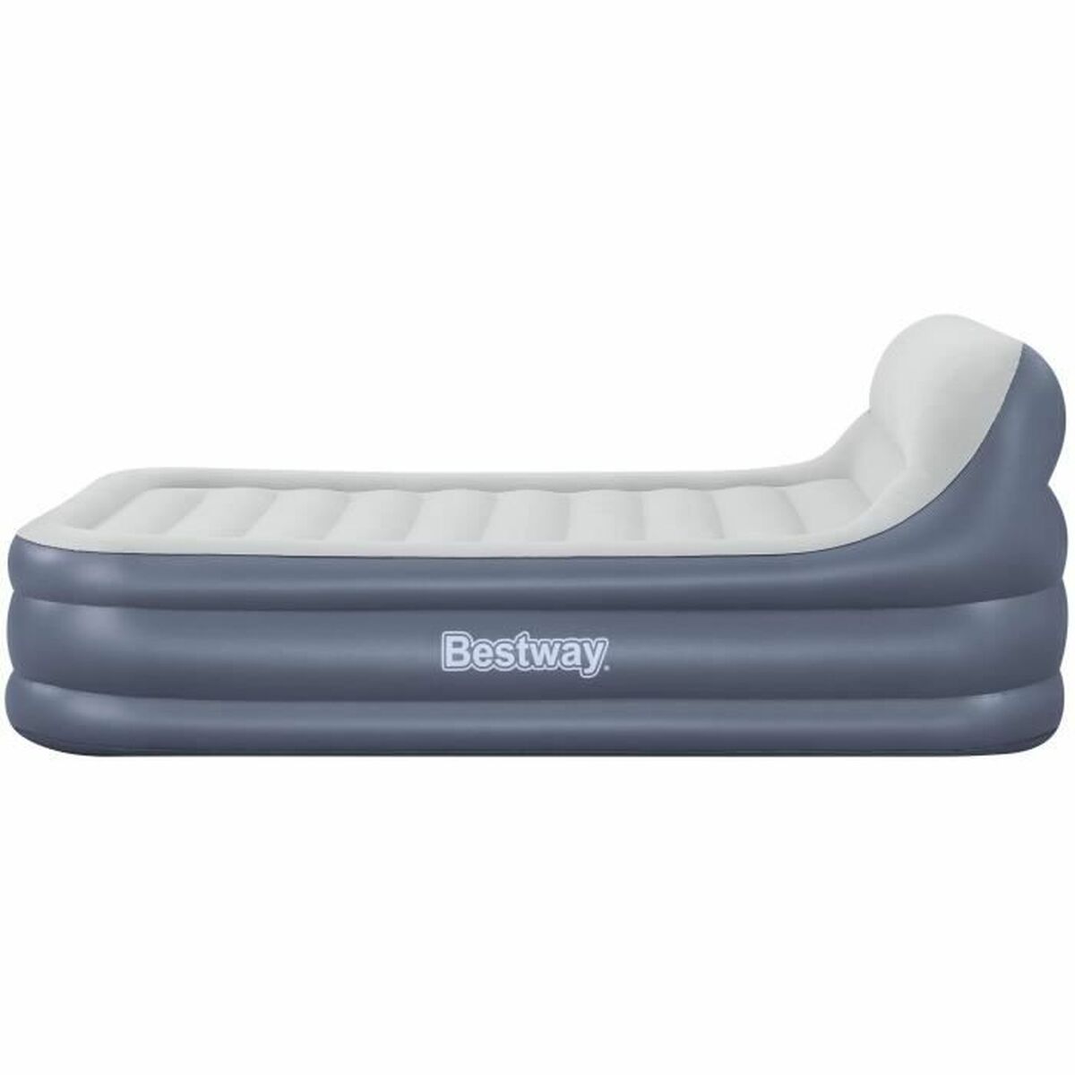 Bestway Inflatable Double Bed with Motor and Headboard 226x152x84 cm Camping 67923