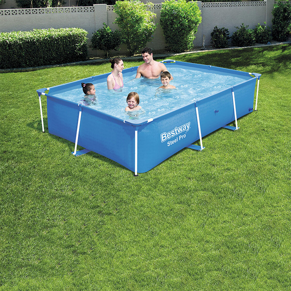 Removable pool Bestway 259 x 170 x 61 cm 170 x 259 x 61 cm