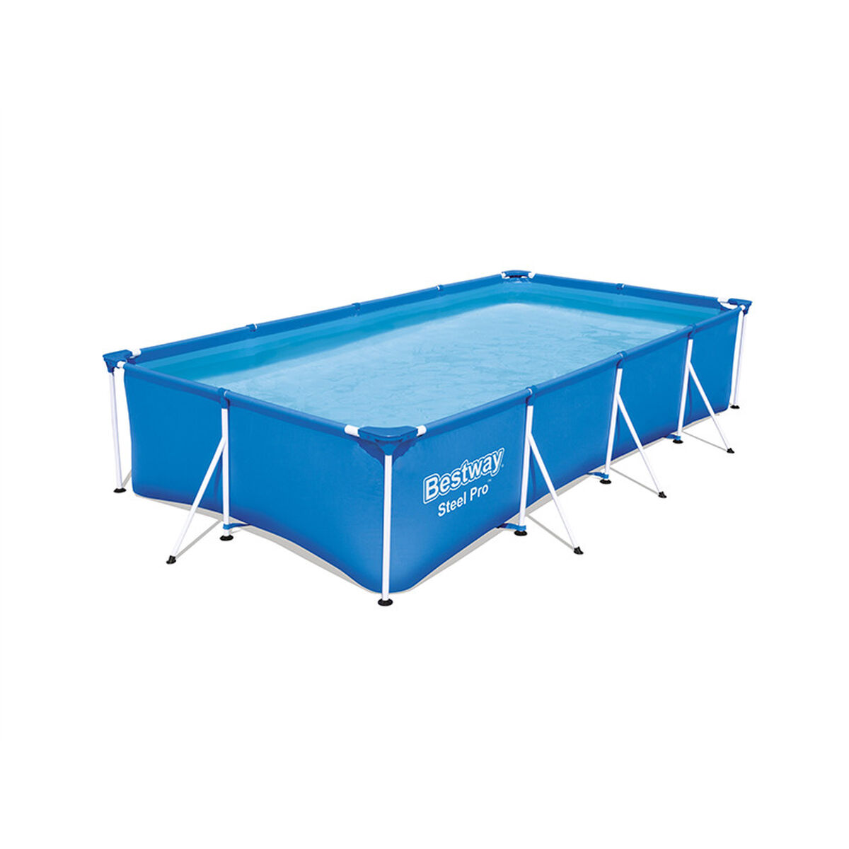 Bestway Adult Rigid Pool 400x211x81 cm Garden 56405