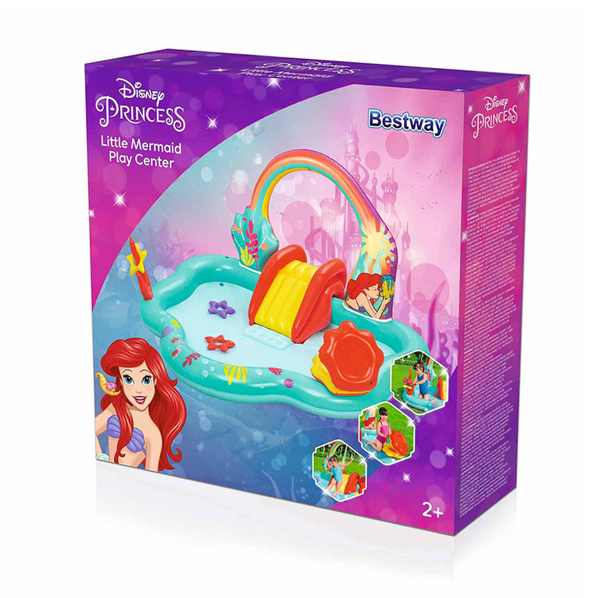 Children’s pool Bestway 221 x 193 x 117 cm Playground