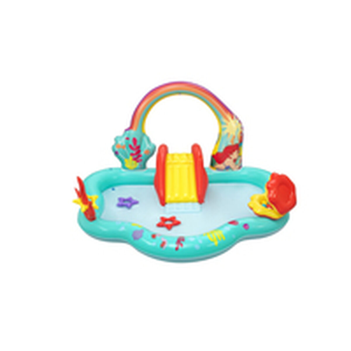 Children’s pool Bestway 221 x 193 x 117 cm Playground