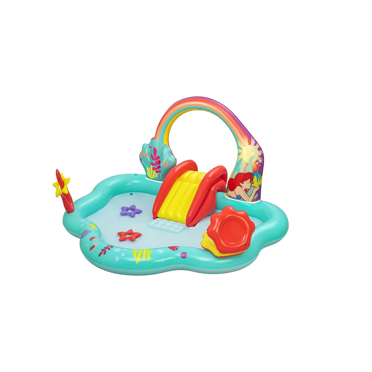 Children’s pool Bestway 221 x 193 x 117 cm Playground