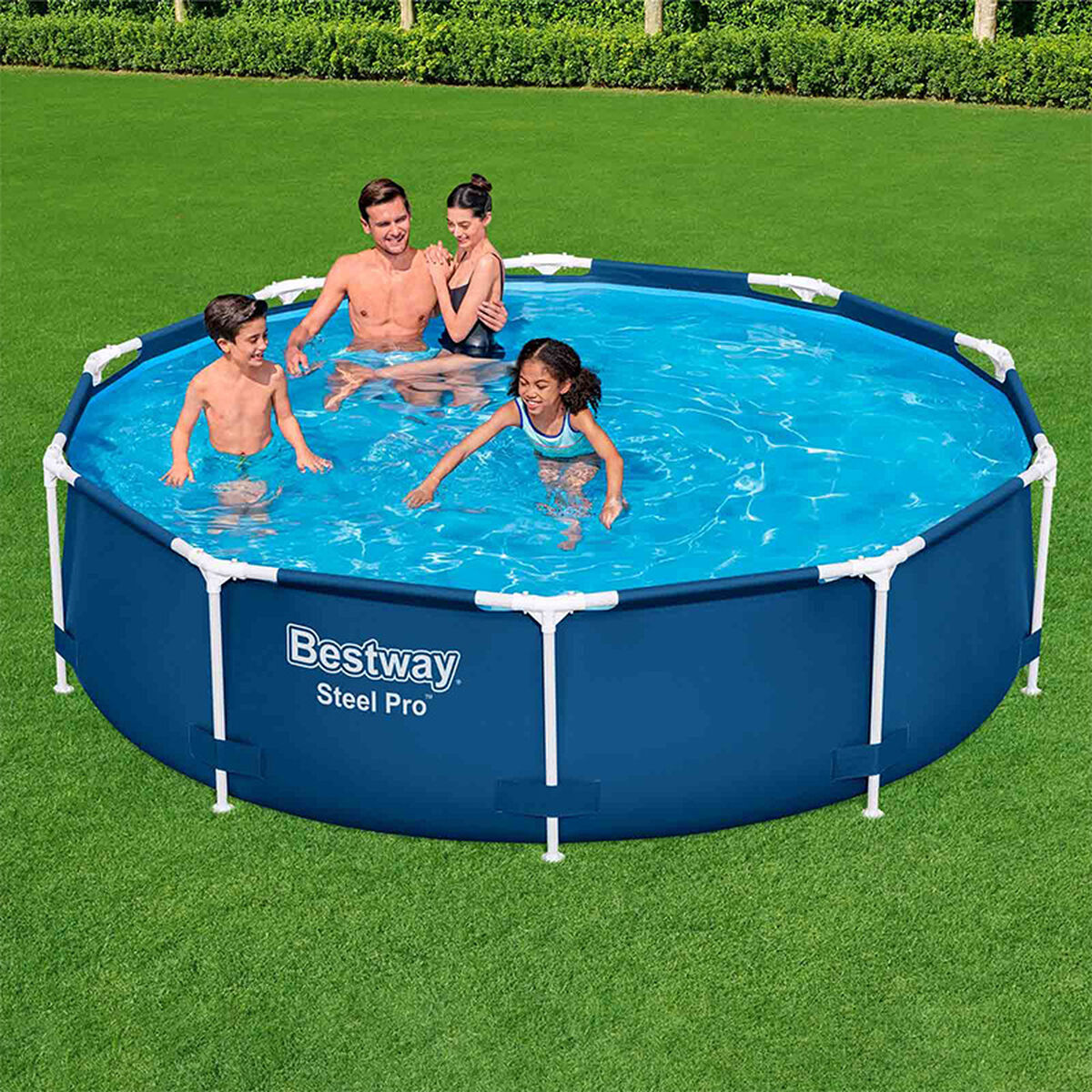 Removable pool Bestway 305 x 76 cm 305 x 305 x 76 cm