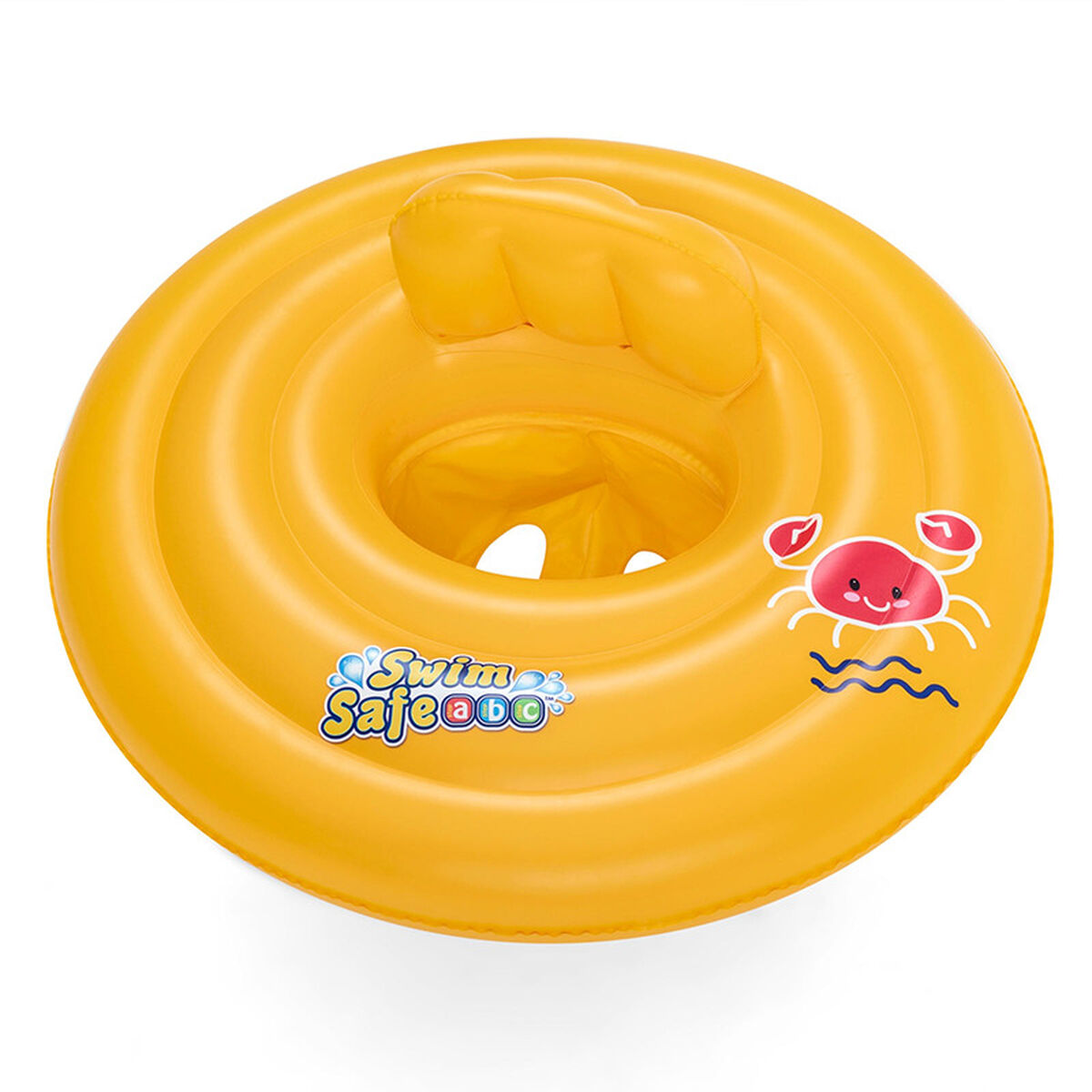 Baby float Bestway Yellow Crab Ø 69 cm (1 Unit) Baby float Bestway Yellow Crab Ø 69 cm (1 Unit)