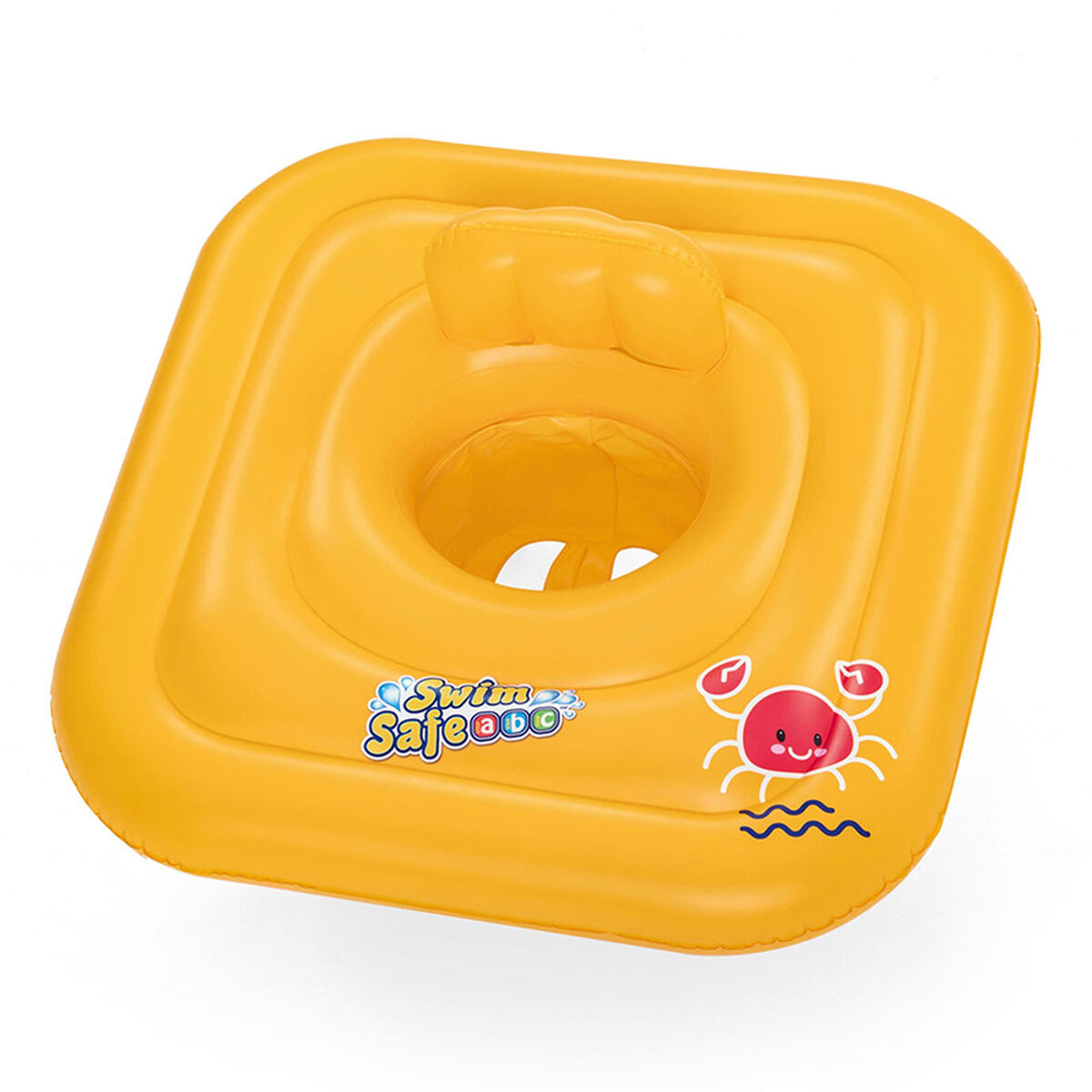 Baby float Bestway Yellow Crab 76 x 76 cm 1-2 years (1 Unit) Baby float Bestway Yellow Crab 76 x 76 cm 1-2 years (1 Unit)