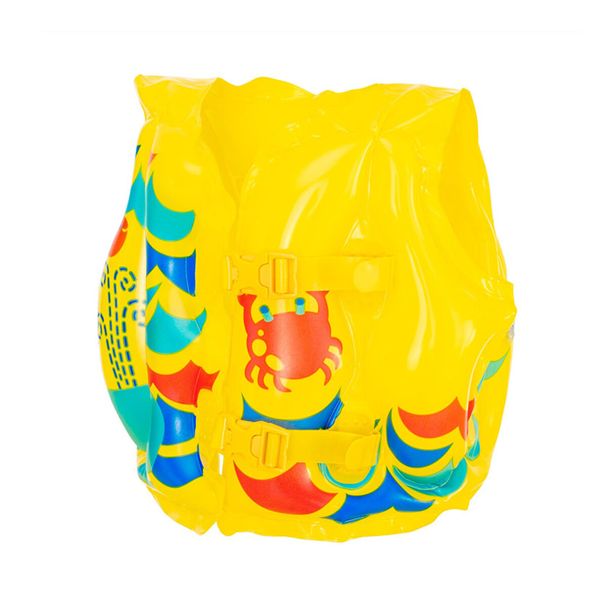 Inflatable Swim Vest Bestway 41 x 30 cm Crab 3-6 years Inflatable Swim Vest Bestway 41 x 30 cm Crab 3-6 years