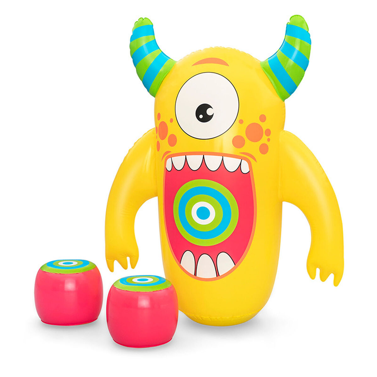 Children’s Inflatable Boxing Punchbag with Stand Bestway Monster 120 cm