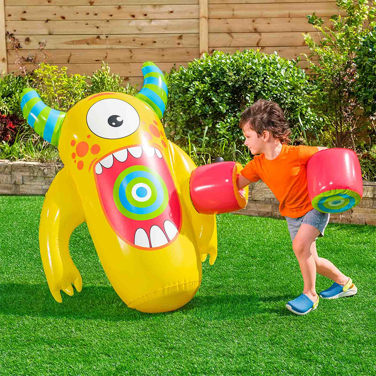 Children’s Inflatable Boxing Punchbag with Stand Bestway Monster 120 cm