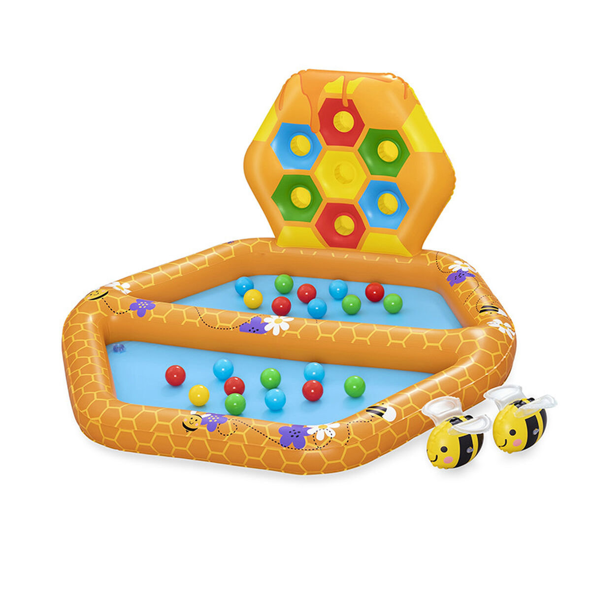 Ball Pool Bestway 127 x 119 x 61 cm Bee Ball Pool Bestway 127 x 119 x 61 cm Bee