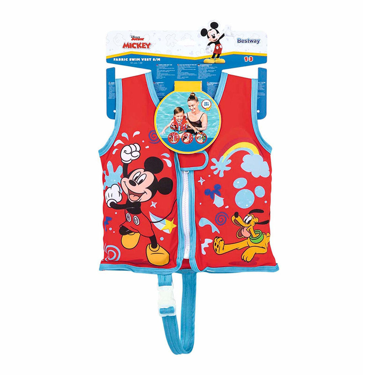Inflatable Swim Vest Bestway Mickey Mouse