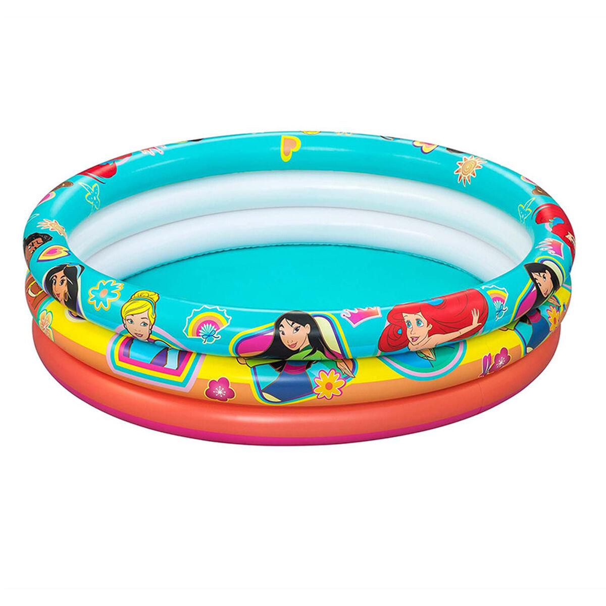 Inflatable Paddling Pool for Children Bestway Disney Princesses 122 x 30 cm (1 Unit) Inflatable Paddling Pool for Children Bestway Disney Princesses 122 x 30 cm (1 Unit)
