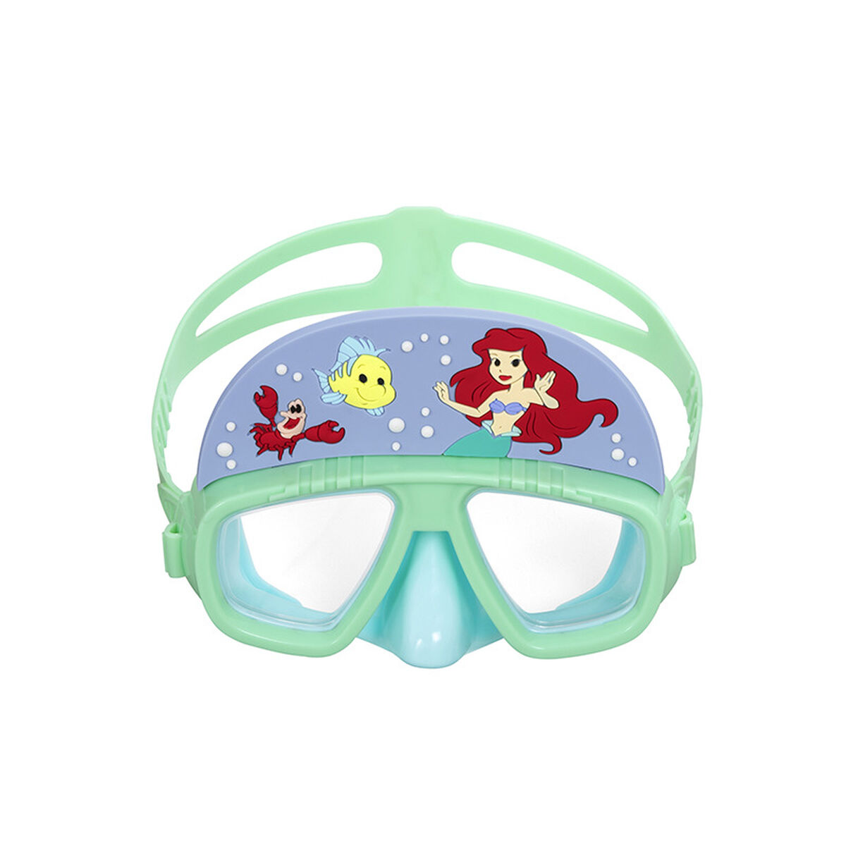 Children’s Swimming Goggles Bestway Green Multicolour
