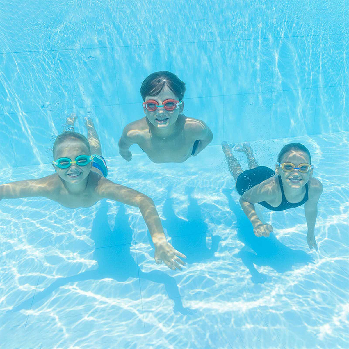 Children’s Swimming Goggles Bestway Pink