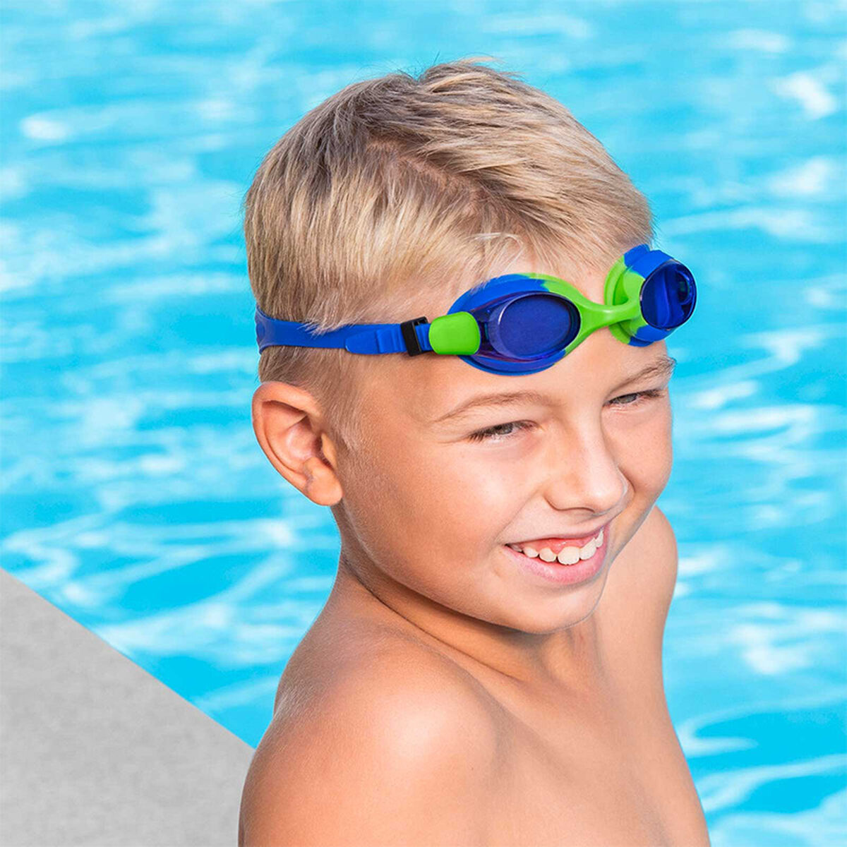 Children’s Swimming Goggles Bestway Blue