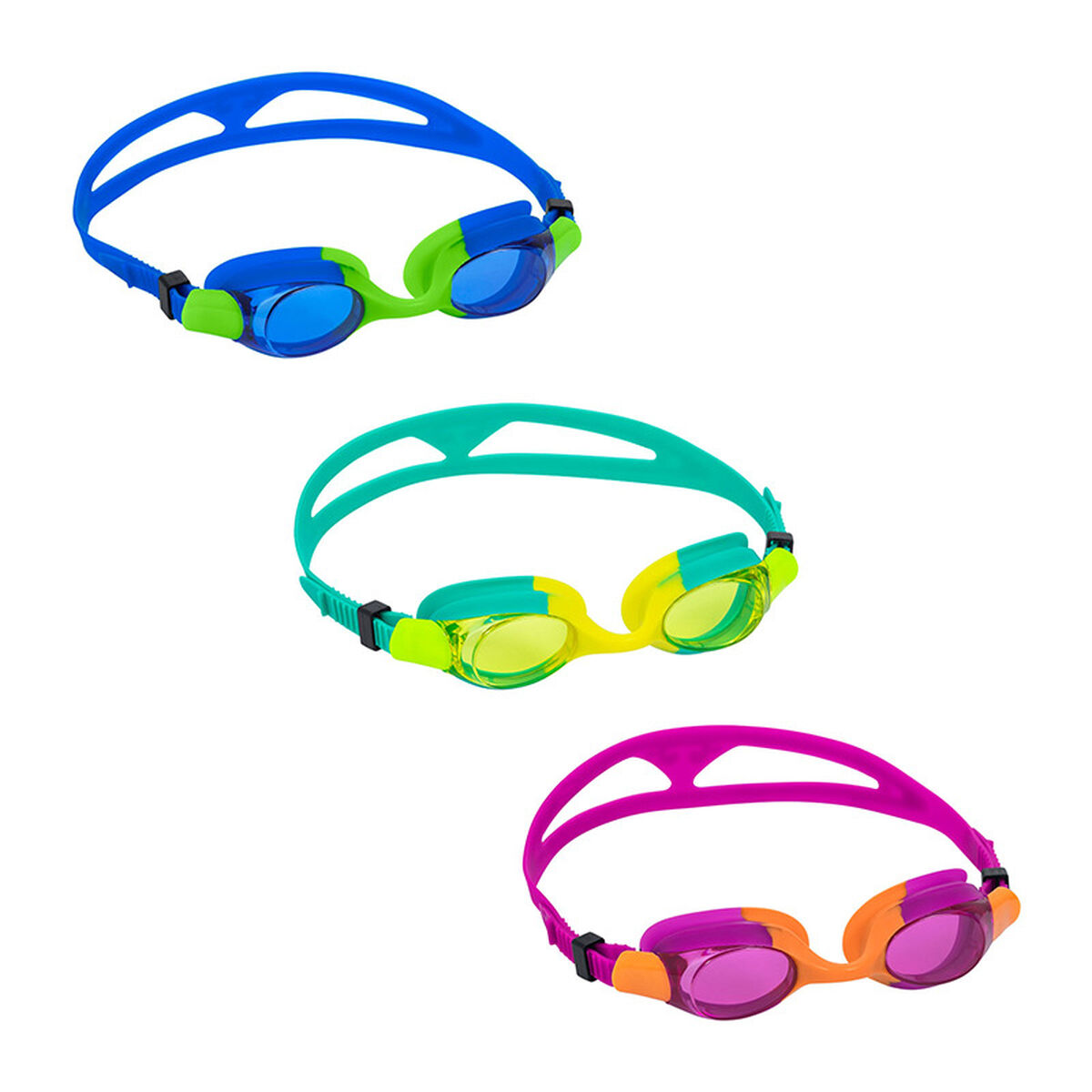 Children’s Swimming Goggles Bestway Blue Children’s Swimming Goggles Bestway Blue