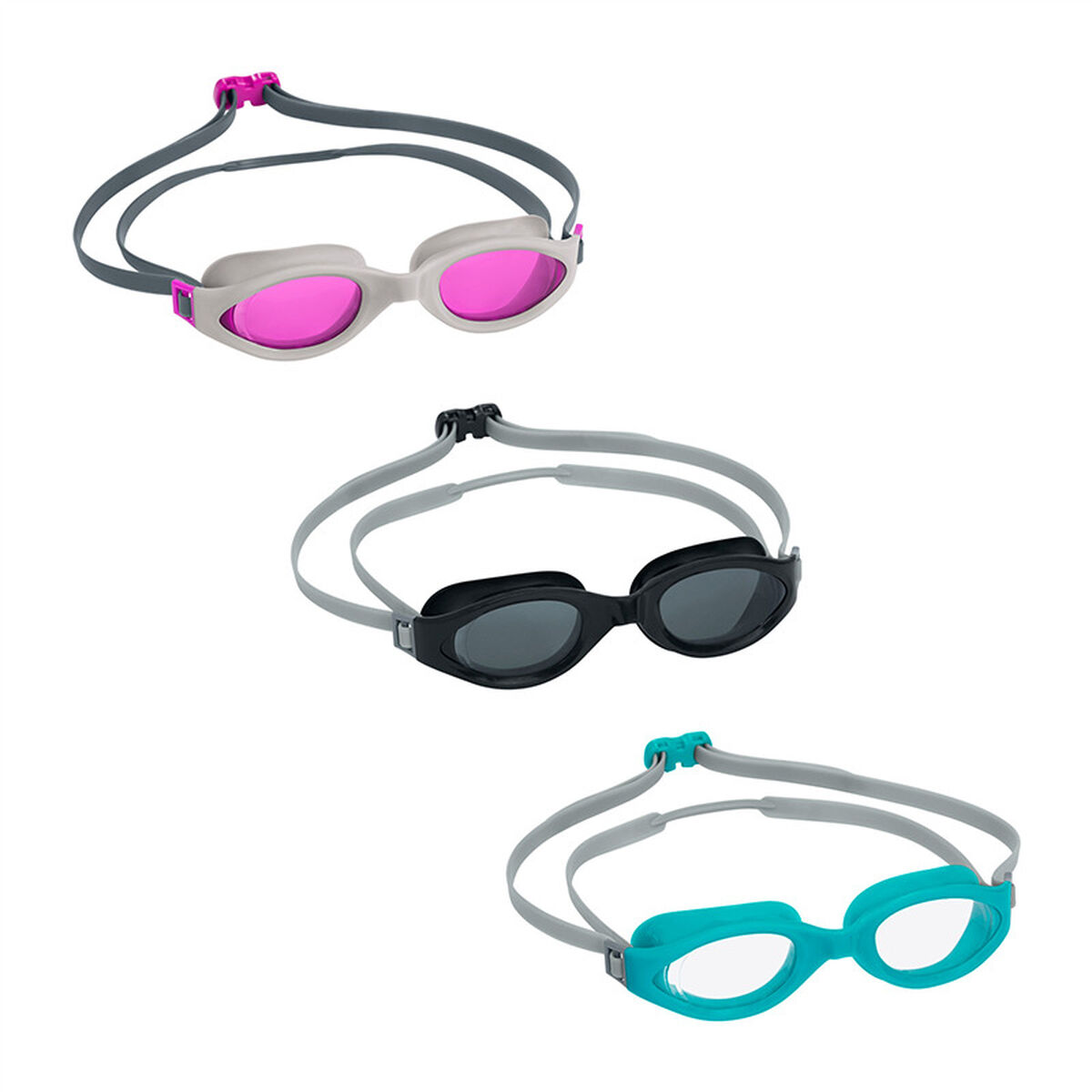 Adult Swimming Goggles Bestway Adult Swimming Goggles Bestway
