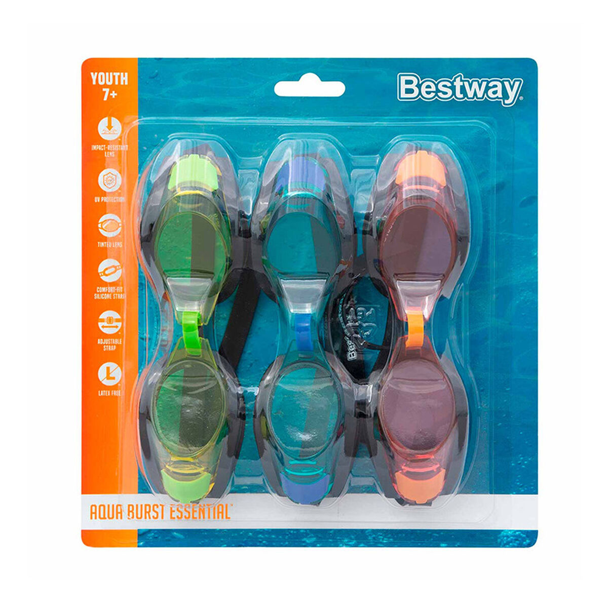 Children’s Swimming Goggles Bestway 21099 / 23 Black