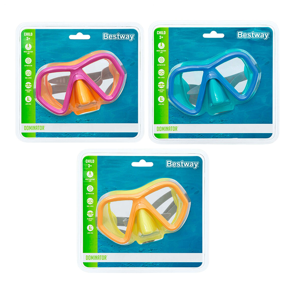 Diving mask Bestway Children’s (1 Unit)