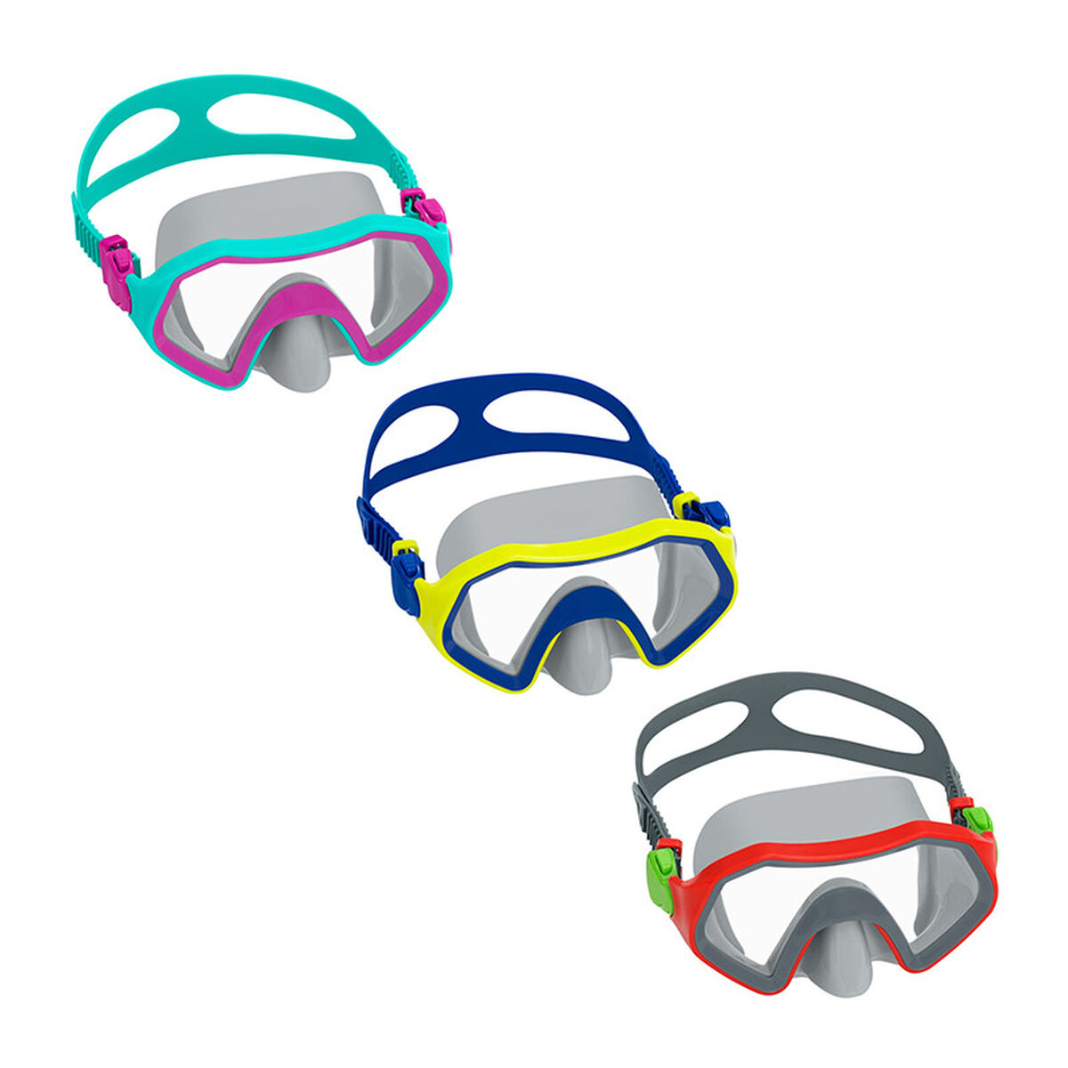 Diving mask Bestway Junior (1 Unit) Diving mask Bestway Junior (1 Unit)